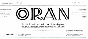 Oran documents divers 348